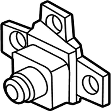 99250DO000 Kia Front View Camera Unit Assembly Illustration 1 of 1