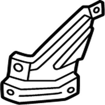 Kia 71238DO000 EXTENTION ASSY-COWL 71238DO000 Kia EXTENTION ASSY-COWL Illustration 1 of 1
