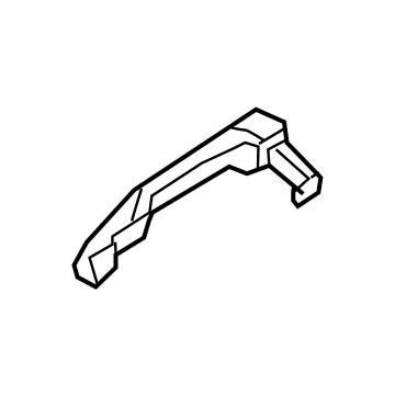 Kia K4 Door Handle - 82661GG200