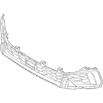 2026 Kia K5 Grille - 86531L2CC0AHV