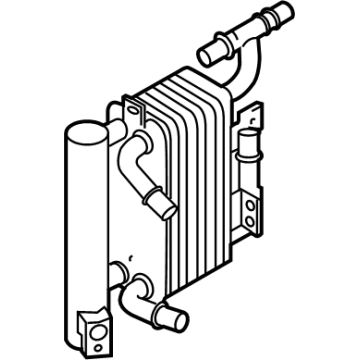 Kia EV9 A/C Condenser - 97606DO550