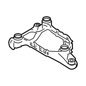 Kia 97703GI400 BRACKET-COMPRESSOR M 97703GI400 Kia BRACKET-COMPRESSOR M Illustration 1 of 1