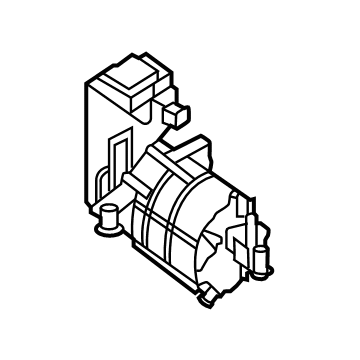 Kia EV9 A/C Compressor - 97729DO550