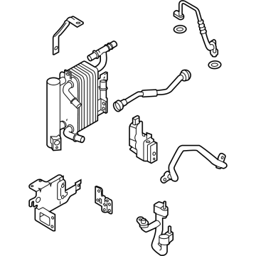 Kia EV9 A/C Condenser - 976W6DO551
