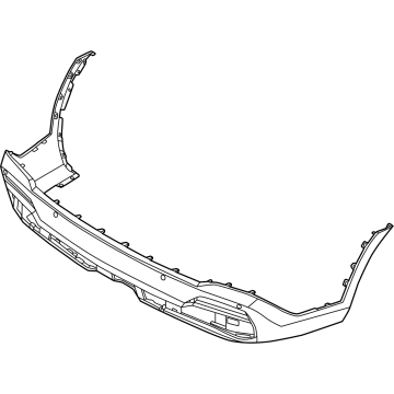 2024 Kia Sorento Bumper - 86612R5AA0
