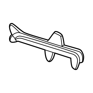 92406R5500 Kia LAMP ASSY-REFLEX REF Illustration 1 of 1