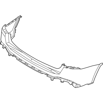 2024 Kia Sorento Bumper - 86611R5AA0