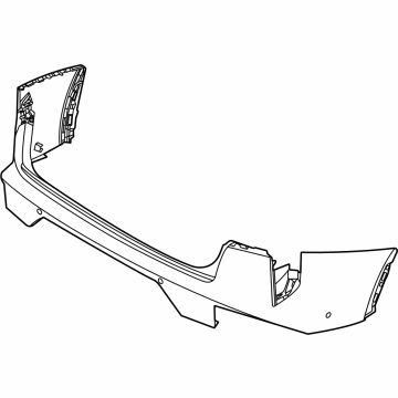 Kia K4 Bumper - 86610GG120