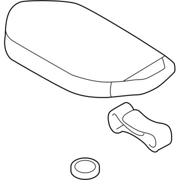 Kia EV9 Car Key - 95440DO030