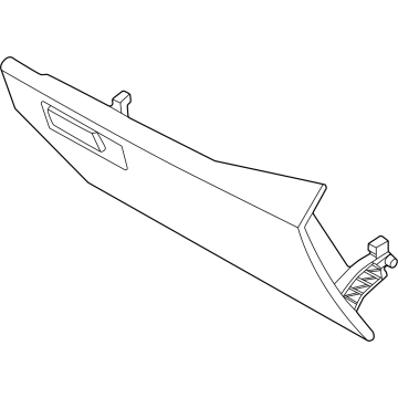 Kia EV9 Glove Box - 84510DO000DFS
