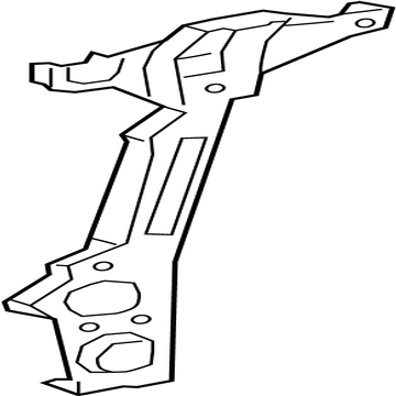 Kia K4 Window Regulator - 83402GG000
