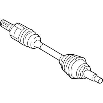 Kia EV9 Axle Shaft - 49500DO200