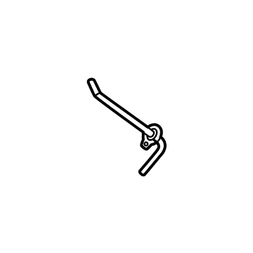 97173DO000 Kia Drain Hose Illustration 1 of 1