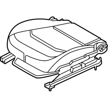 Kia K4 Seat Cushion - 88200GGBG0D2X