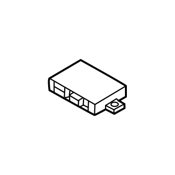88540DO000 Kia Front Ventilation ECU Illustration 1 of 1