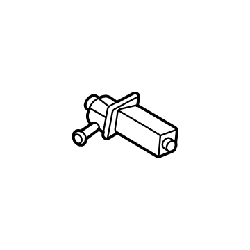 886B5DO000 Kia TILT MOTOR ASSY-LH Illustration 1 of 1
