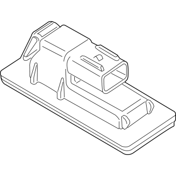 92501DO000 Kia LENS & HSG ASSY-LICE Illustration 1 of 1