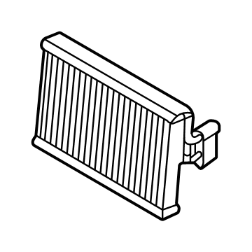 Kia K4 Evaporator - 97139AAAA0