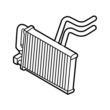 Kia K4 Heater Core - 97138GG000