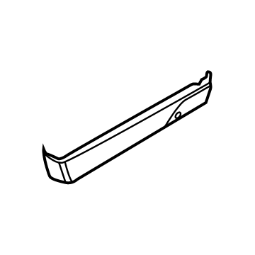 Kia 89291R0231OFB COVER ASSY-CUSH REG 89291R0231OFB Kia COVER ASSY-CUSH REG Illustration 1 of 1