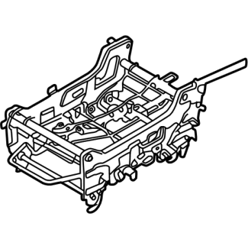 Kia 89K11R0041 FRAME ASSY-SEAT CUSH 89K11R0041 Kia FRAME ASSY-SEAT CUSH Illustration 1 of 1