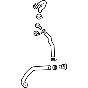 Kia 97311ES000 HOSE ASSY-WATER INLE 97311ES000 Kia HOSE ASSY-WATER INLE Illustration 1 of 1
