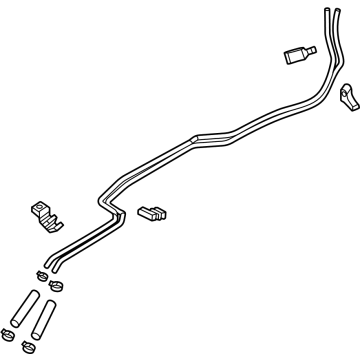 Kia 97550ES000 PIPE & HOSE ASSY-HEA 97550ES000 Kia PIPE & HOSE ASSY-HEA Illustration 1 of 1