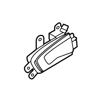 2025 Kia K5 Door Handle - 82620L2000QA1