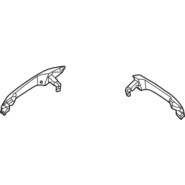2025 Kia K5 Door Handle - 82651L2550