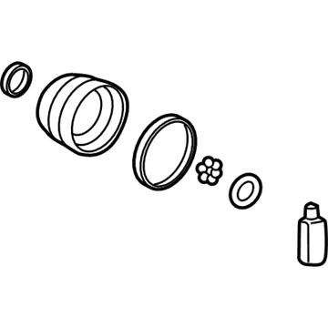49557F2100 Kia Clip Illustration 1 of 1