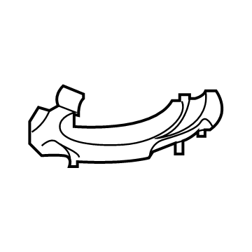 Kia K4 Coil Spring Insulator - 54633AA000