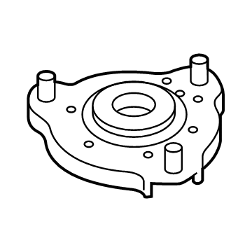 Kia K4 Shock And Strut Mount - 54610AA000