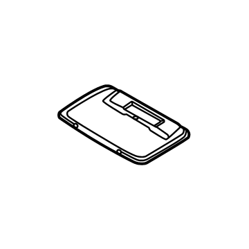 Kia 92621C5100 LENS-CARGO LAMP 92621C5100 Kia LENS-CARGO LAMP Illustration 1 of 1