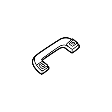 85340D5000EMA Kia HANDLE ASSY-ROOF ASS Illustration 1 of 1