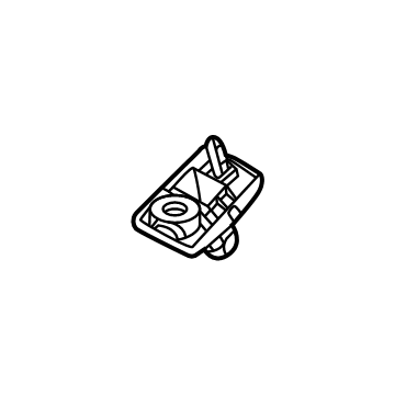 Kia 85234DO000EMA RETAINER ASSY-SUNVIS 85234DO000EMA Kia RETAINER ASSY-SUNVIS Illustration 1 of 1