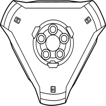 Kia EV9 Wheel Cover - 52970DO210