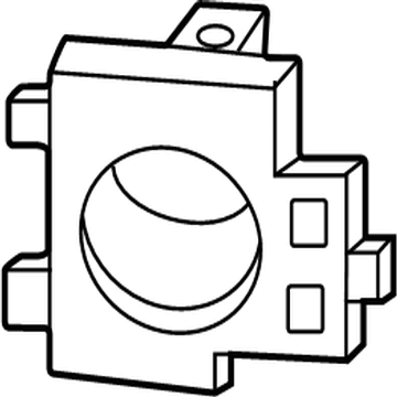 Kia 86581P1500 HOLDER-PARKING ASSIS 86581P1500 Kia HOLDER-PARKING ASSIS Illustration 1 of 1