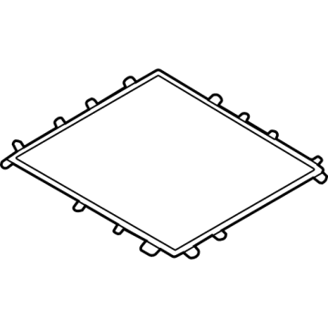 366G91XHM0 Kia GASKET-INVERTER Illustration 1 of 1