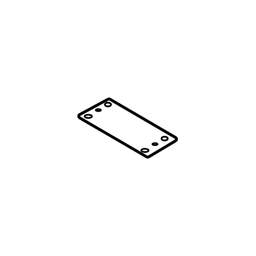 Kia 366A81XHM0 COVER-INPUT 366A81XHM0 Kia COVER-INPUT Illustration 1 of 1