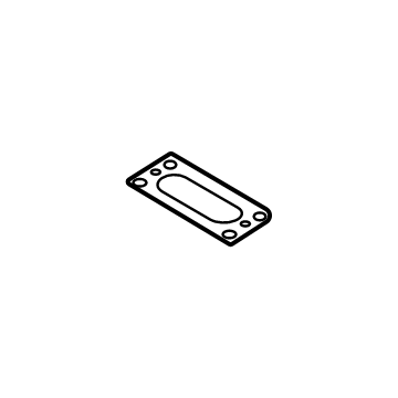 Kia 366G21XHM0 GASKET-INPUT 366G21XHM0 Kia GASKET-INPUT Illustration 1 of 1