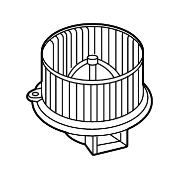 Kia K4 Blower Motor - 97113AAAA0