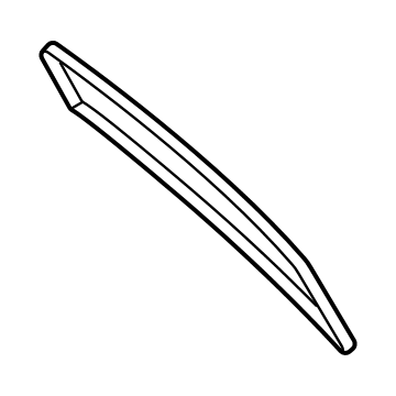 97127AA000 Kia Intake Seal Illustration 1 of 1