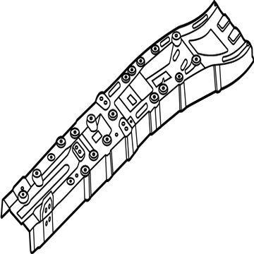 Kia 65131L2500 REINFORCEMENT ASSY-C 65131L2500 Kia REINFORCEMENT ASSY-C Illustration 1 of 1