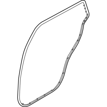 2025 Kia Sportage Door Seal - 83140P1500