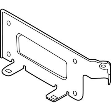 391902JCN1 Kia BRKT-PCU Illustration 1 of 1