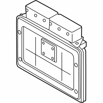 Kia K4 Engine Control Module - 391002J360