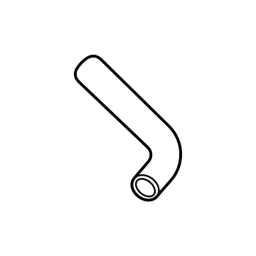 Kia K4 Cooling Hose - 25411GG010