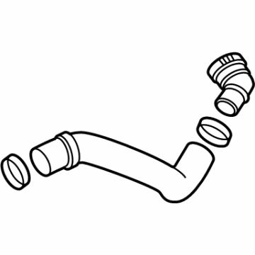 Kia K4 Cooling Hose - 25414GG000