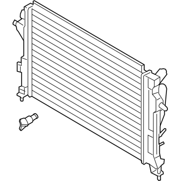 Kia K4 Radiator - 25310AA000