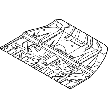 Kia EV9 Floor Pan - 65511DO020